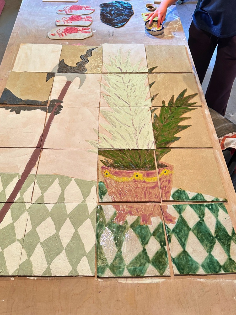Felix Stöckle work in progress