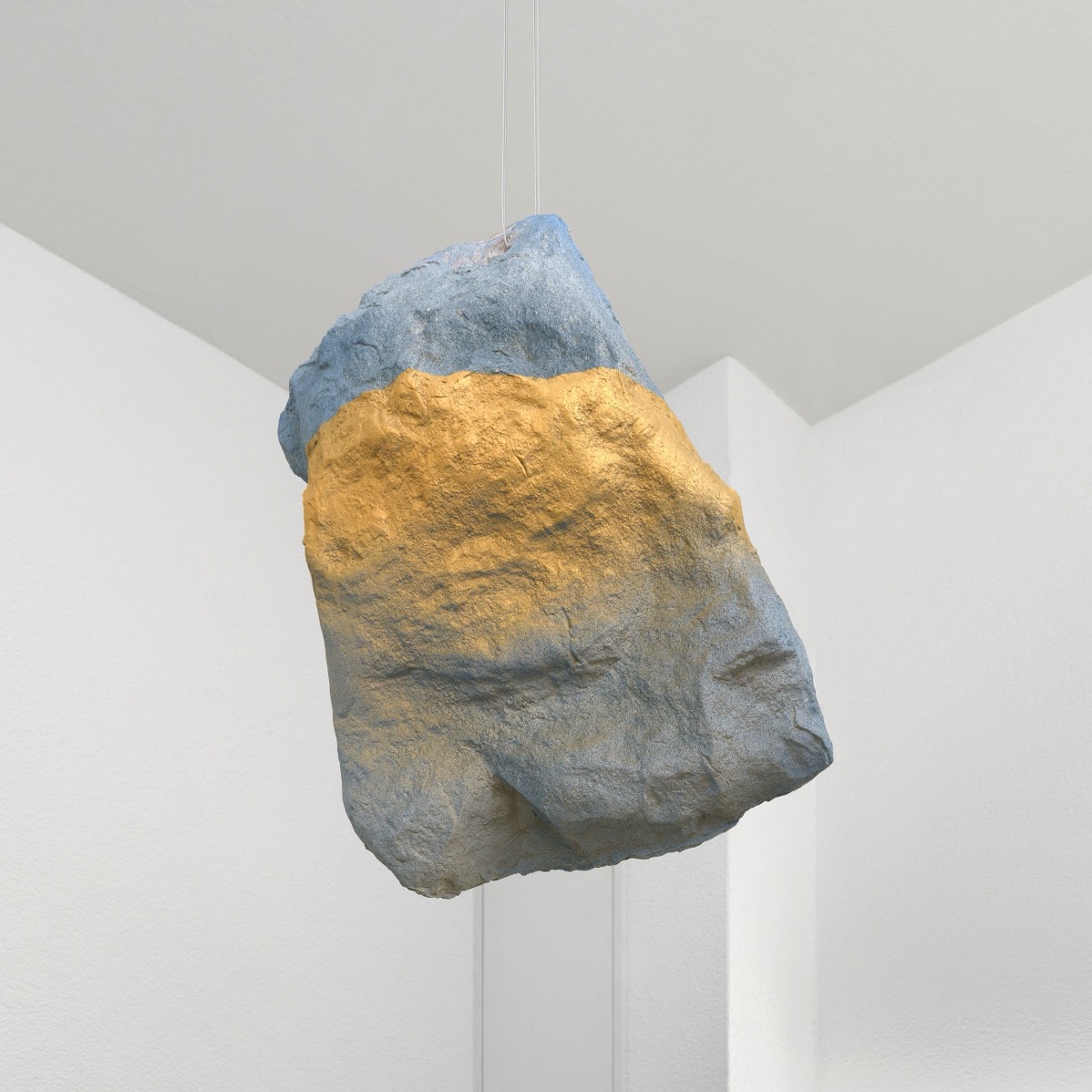 Andy Storchenegger Aftermath, 2021 Engobed ceramic with hanging device