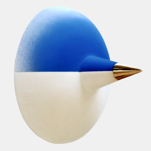 Andy Storchenegger Untitled (2), 2021 Engobed and lustred ceramic