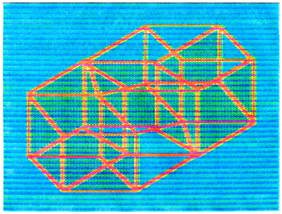 Kristen Roos Hypercube, 2019