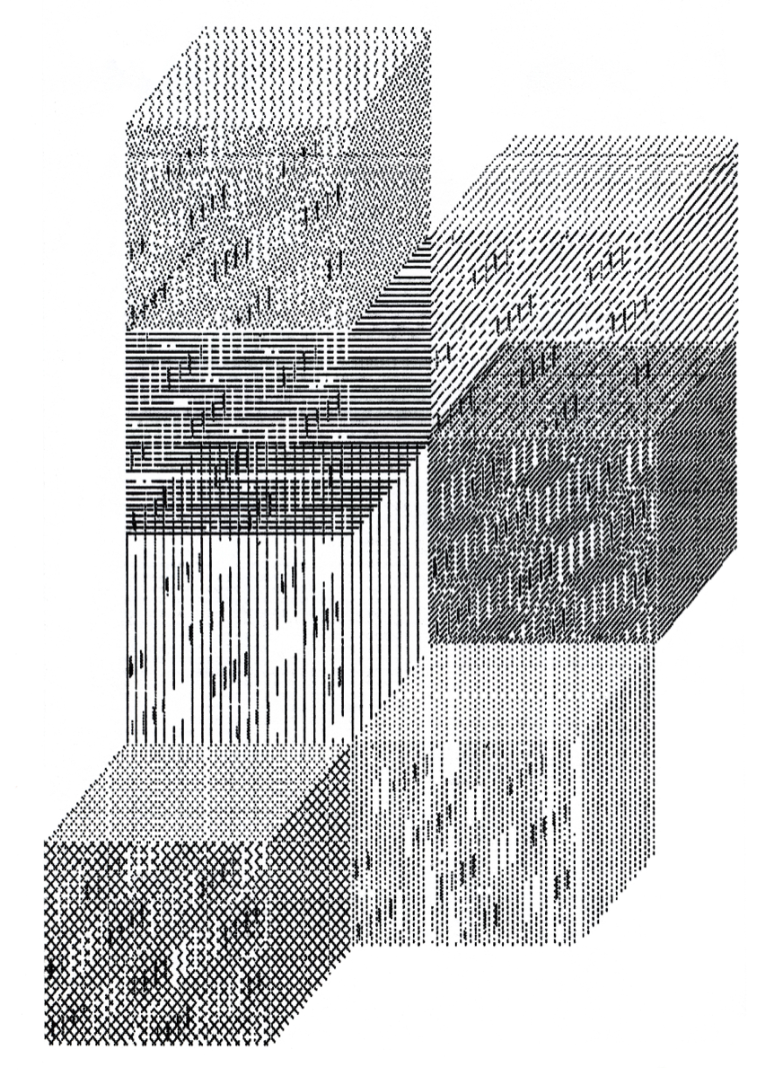 Kristen Roos Cube Village, 2019