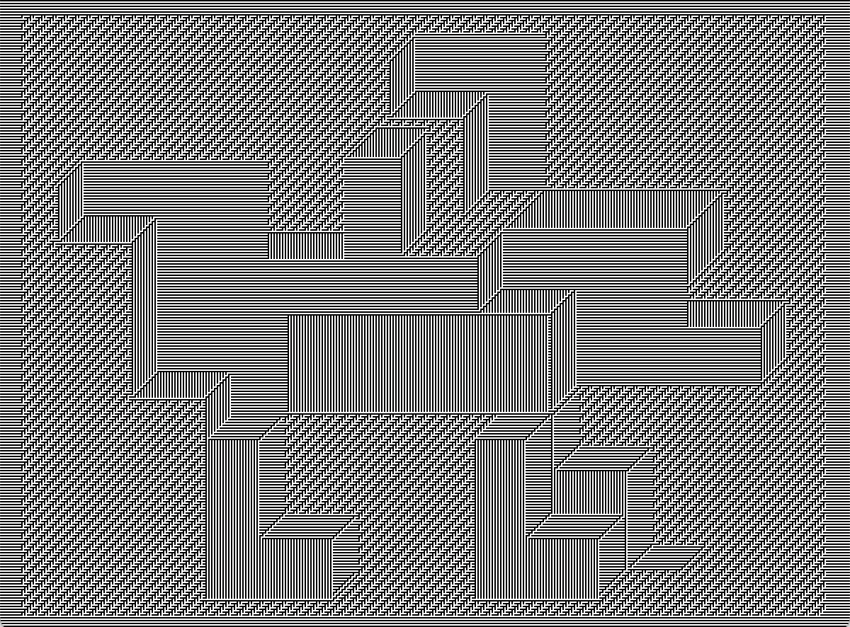 Kristen Roos, Shadow Weave 1, 2020