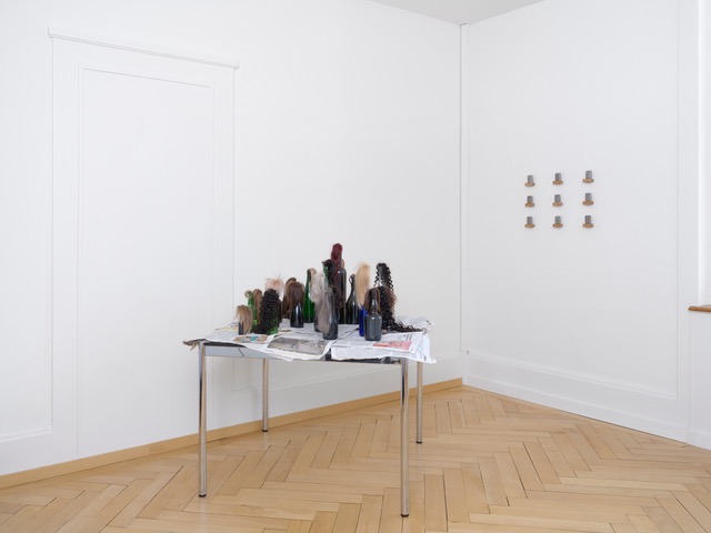 Isabelle Krieg, Felix St&ouml;ckle (photo: Annik Wetter)