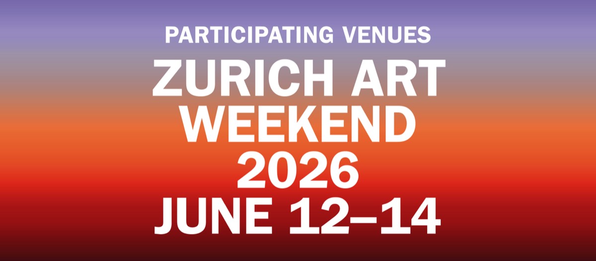 Zurich Art Weekend