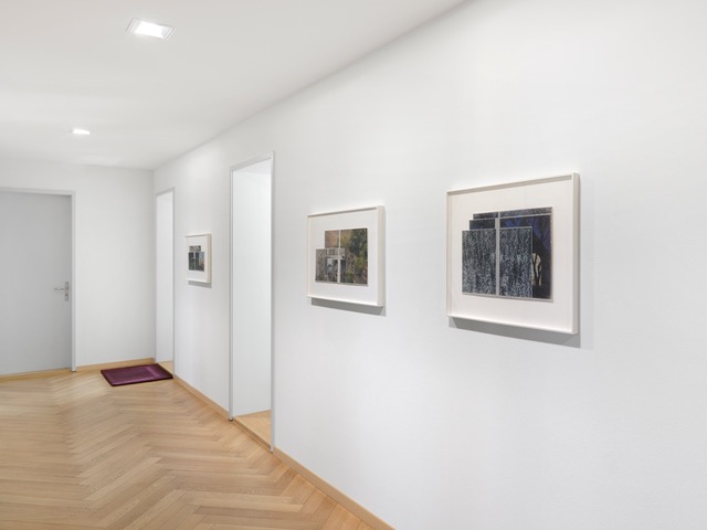 Installation view with Robin Waart and Andrew Witkin (photo: Annik Wetter)