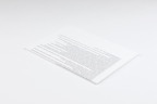 Footnotes I have never seen. A postcard book by Robin Waart with Alejandro Cesarco, Kajsa Dahlberg, Vincent Fecteau, Goda Palekaitė, Claudia de la Torre, Andrew Witkin. Photo: Ayako Nishibori. ISBN 978-90-829362-4-7