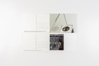 Footnotes I have never seen. A postcard book by Robin Waart with Alejandro Cesarco, Kajsa Dahlberg, Vincent Fecteau, Goda Palekaitė, Claudia de la Torre, Andrew Witkin. Photo: Ayako Nishibori. ISBN 978-90-829362-4-7