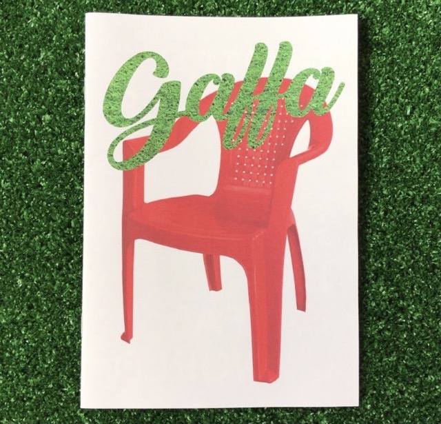 Fanzine #9 GAFFA